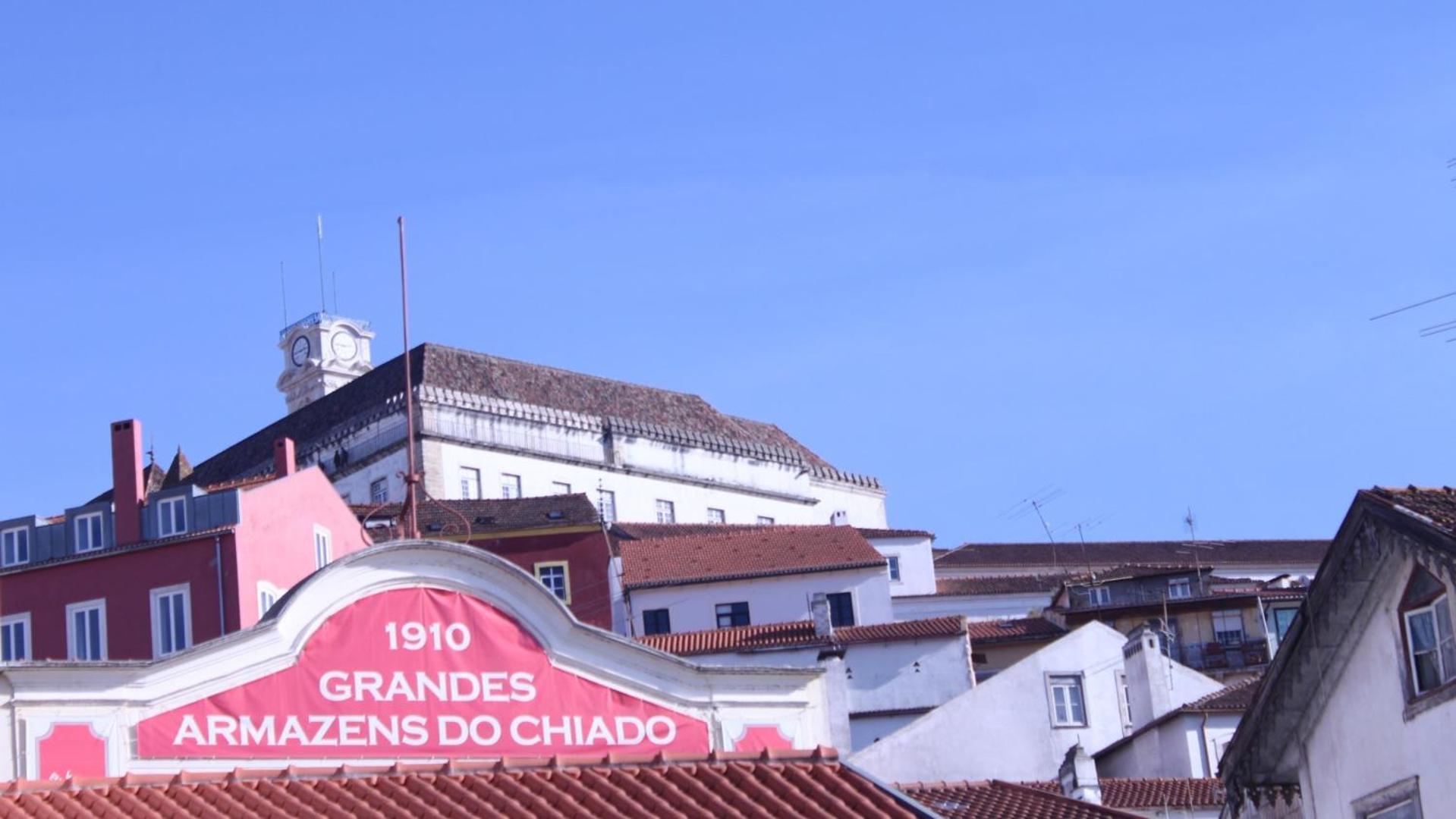 Be Coimbra Hostels Luaran gambar